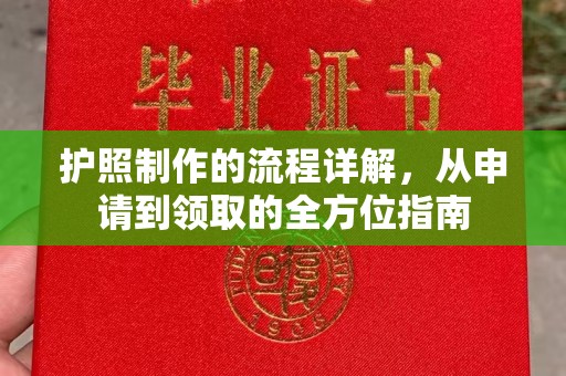 隆阳护照制作的流程详解，从申请到领取的全方位指南